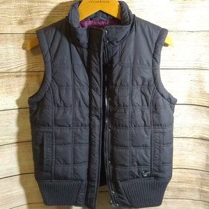 Womens Juniors Puffer Vest, Sz M